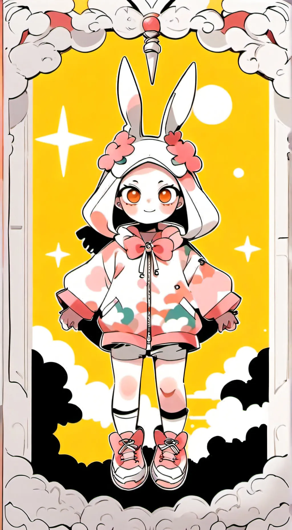 ai character: bebé pinki sprunk background