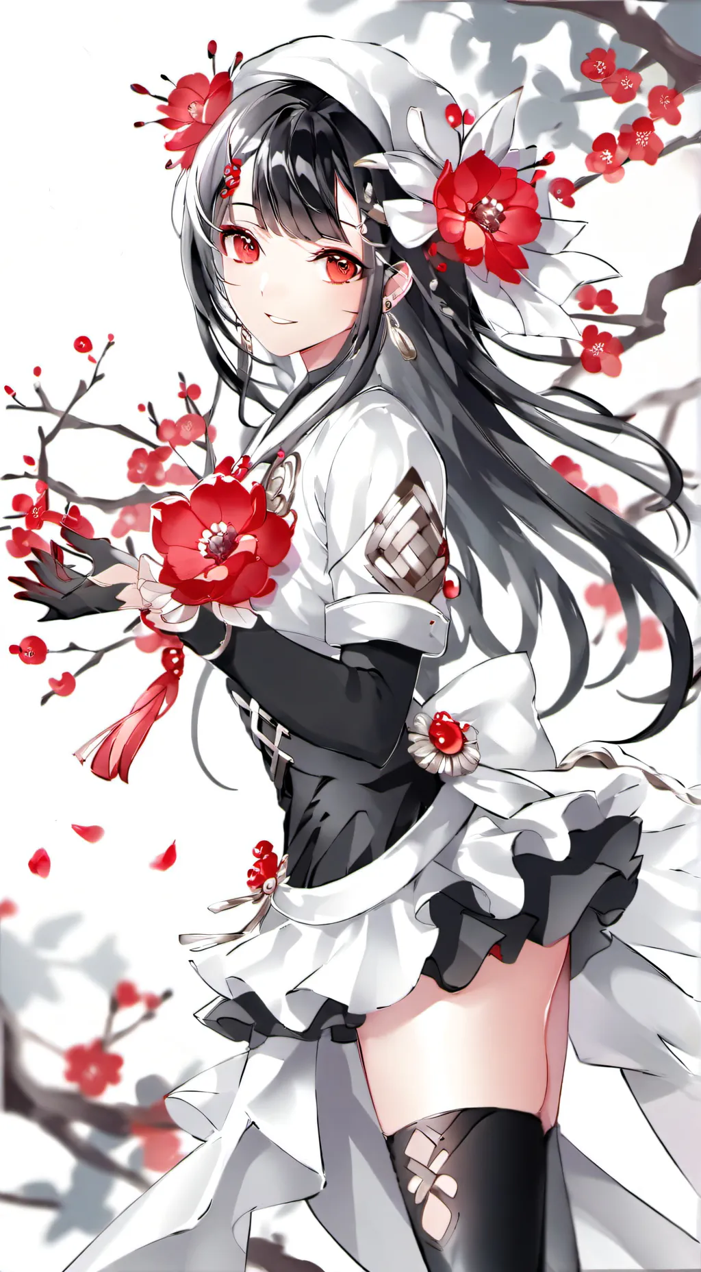 ai character: kny y mha 👺 background