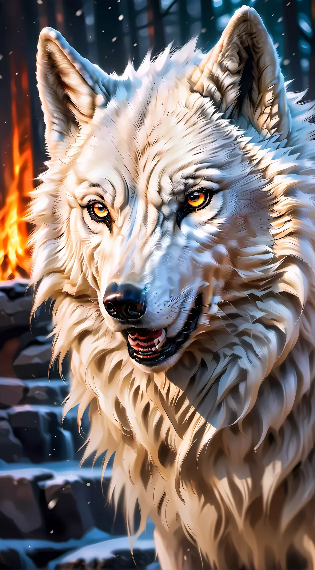 ai character: Mike background