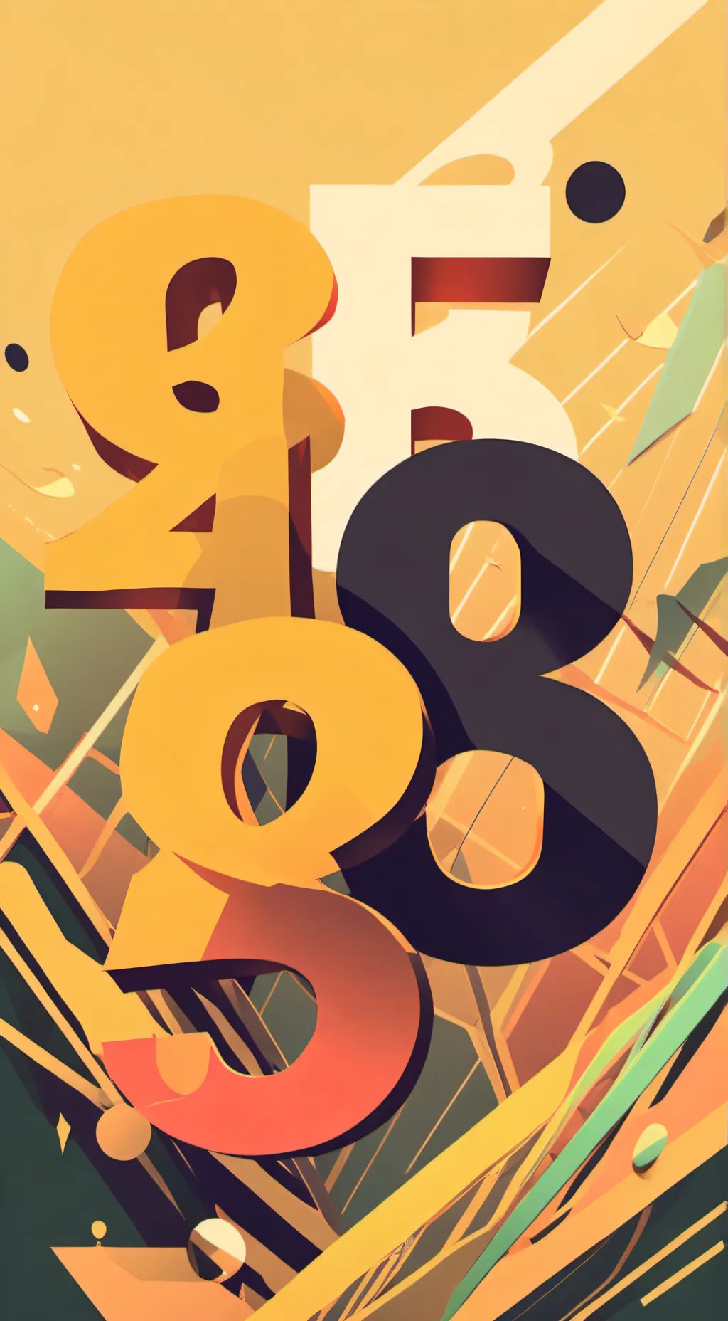 ai character: MATH CLASS background