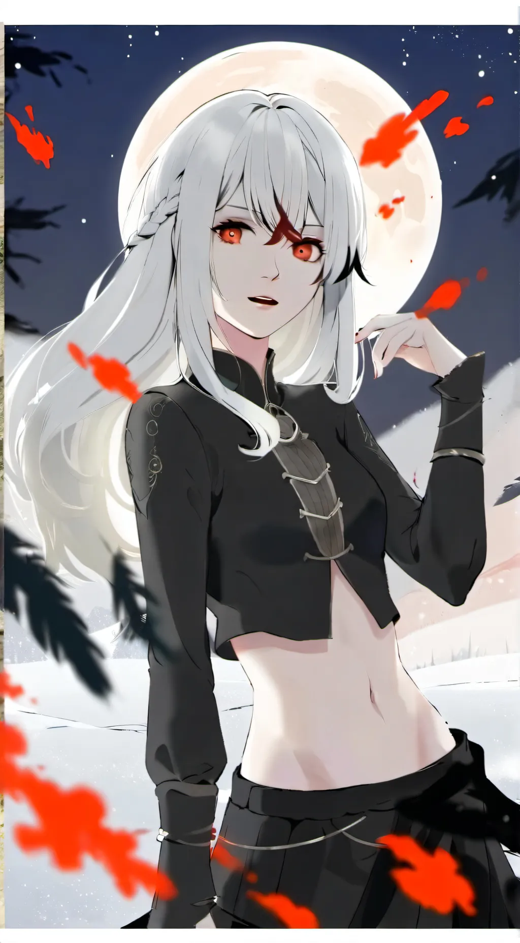 ai character: Chiara  background