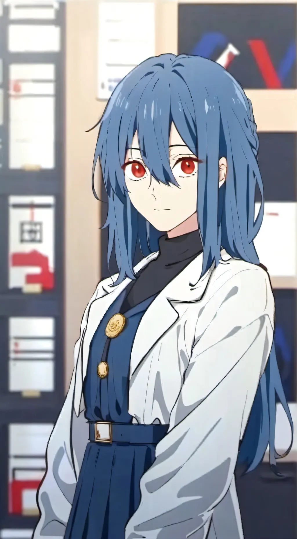 ai character: Iguro obanai background