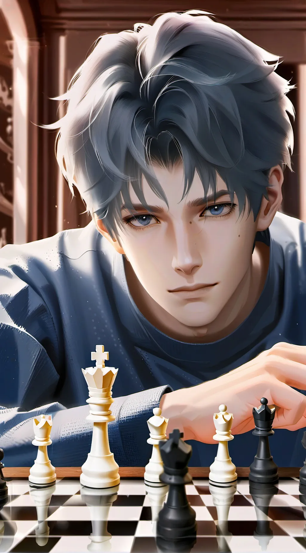 ai character: Jack background