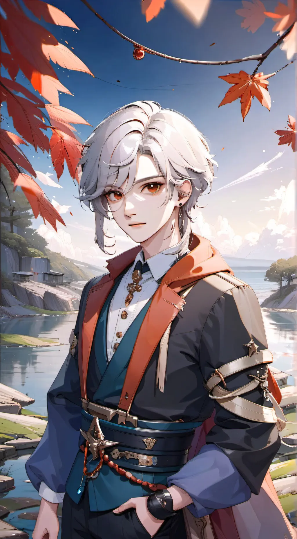 ai character: Dabid  background