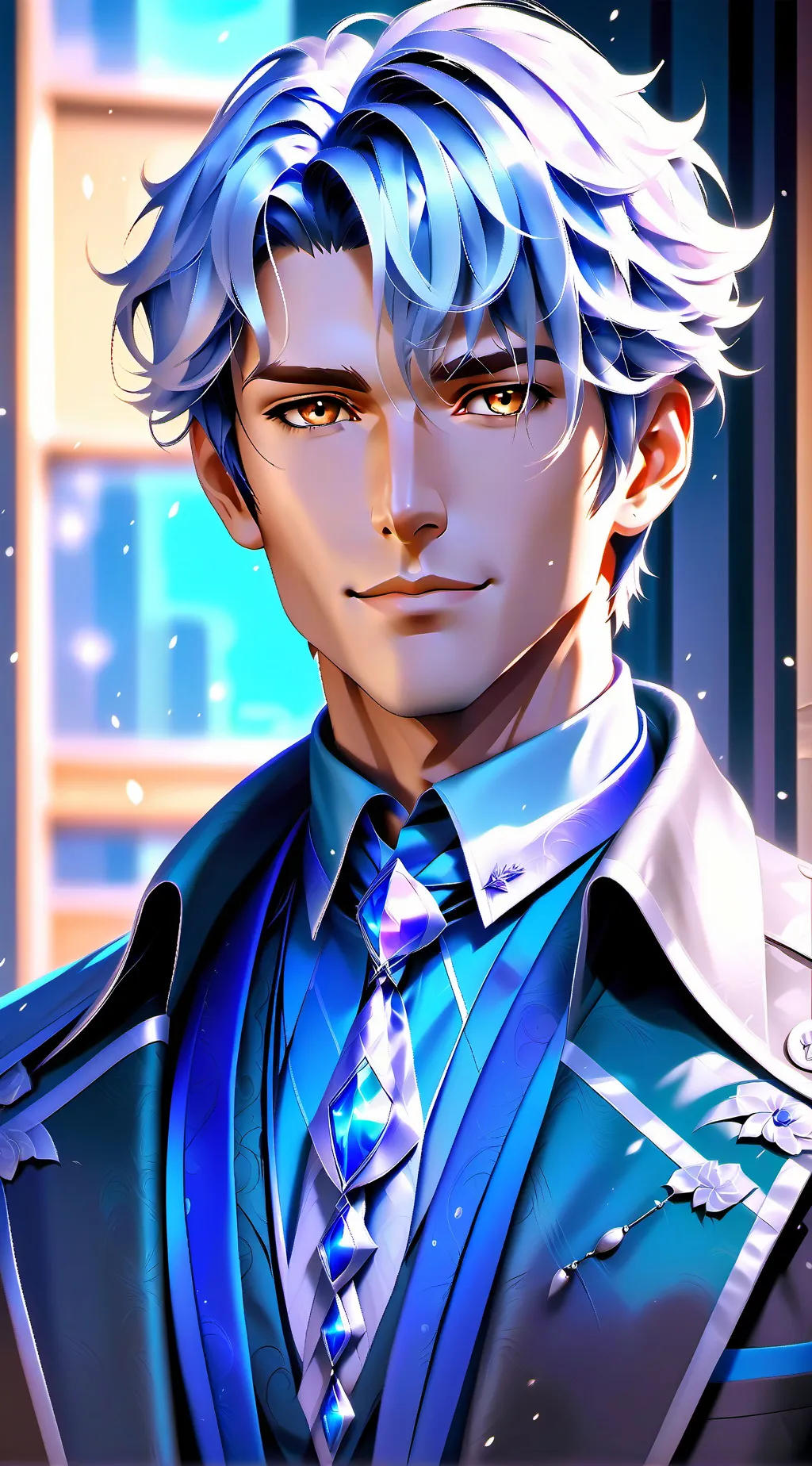 ai character: Marcus background