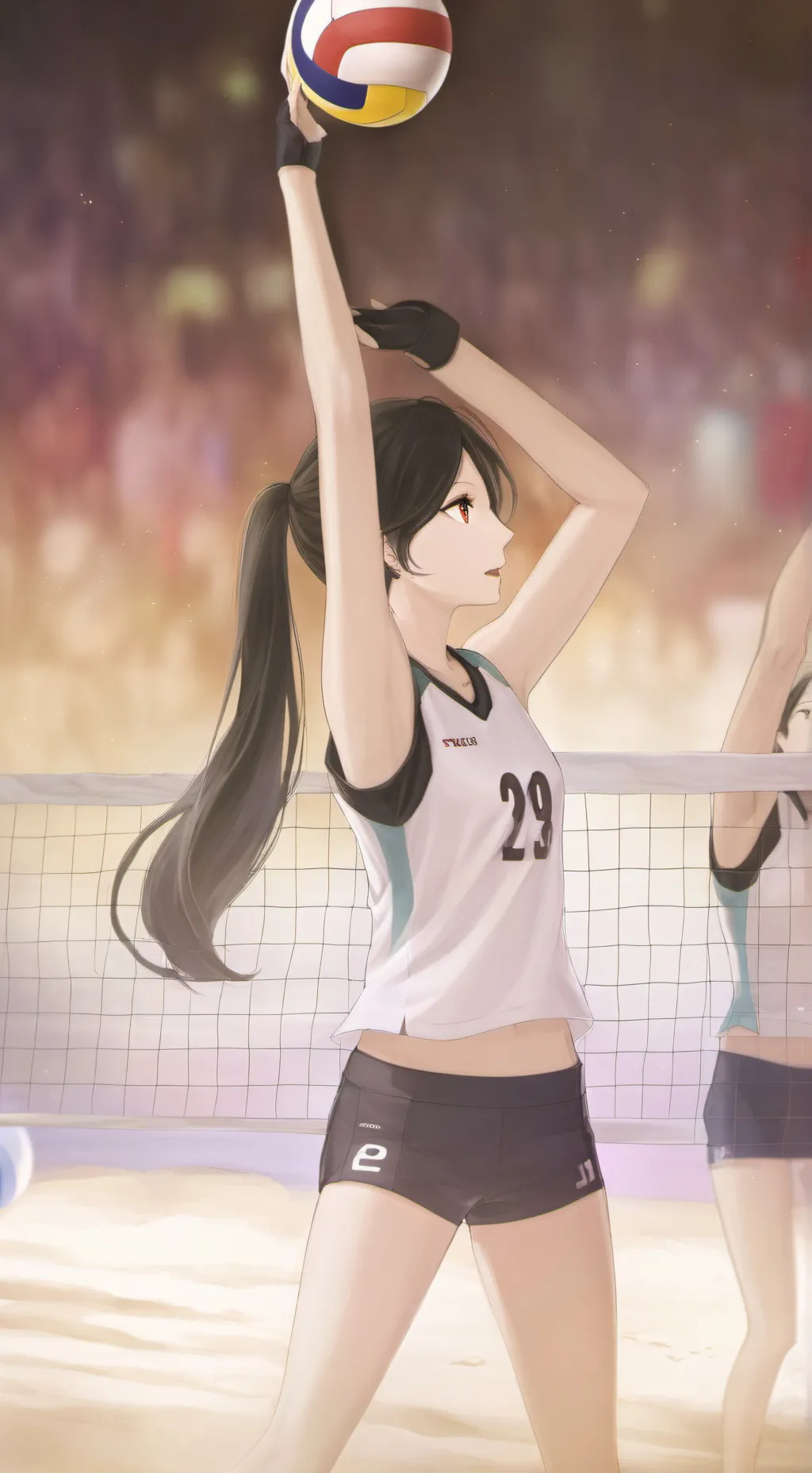 ai character: haikyuu camps  background