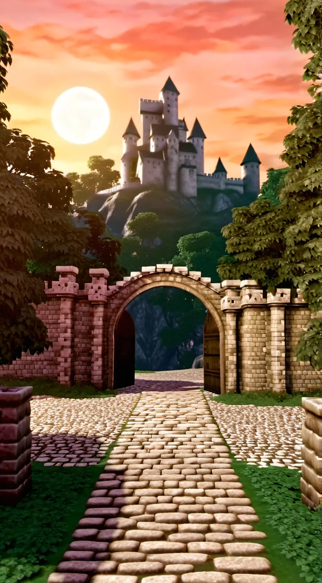 ai character: hogwarts background