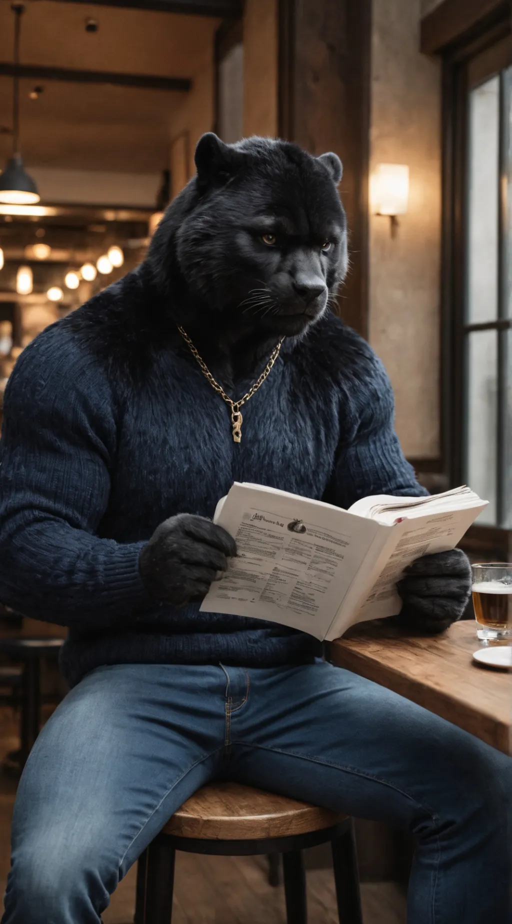 ai character: Otherus background