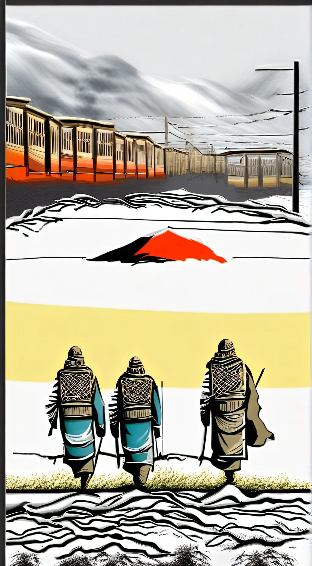 ai character: dead rails [🇷🇺] background