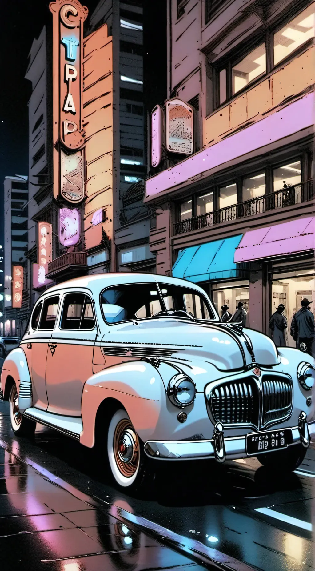 ai character: Dsmp road trip background