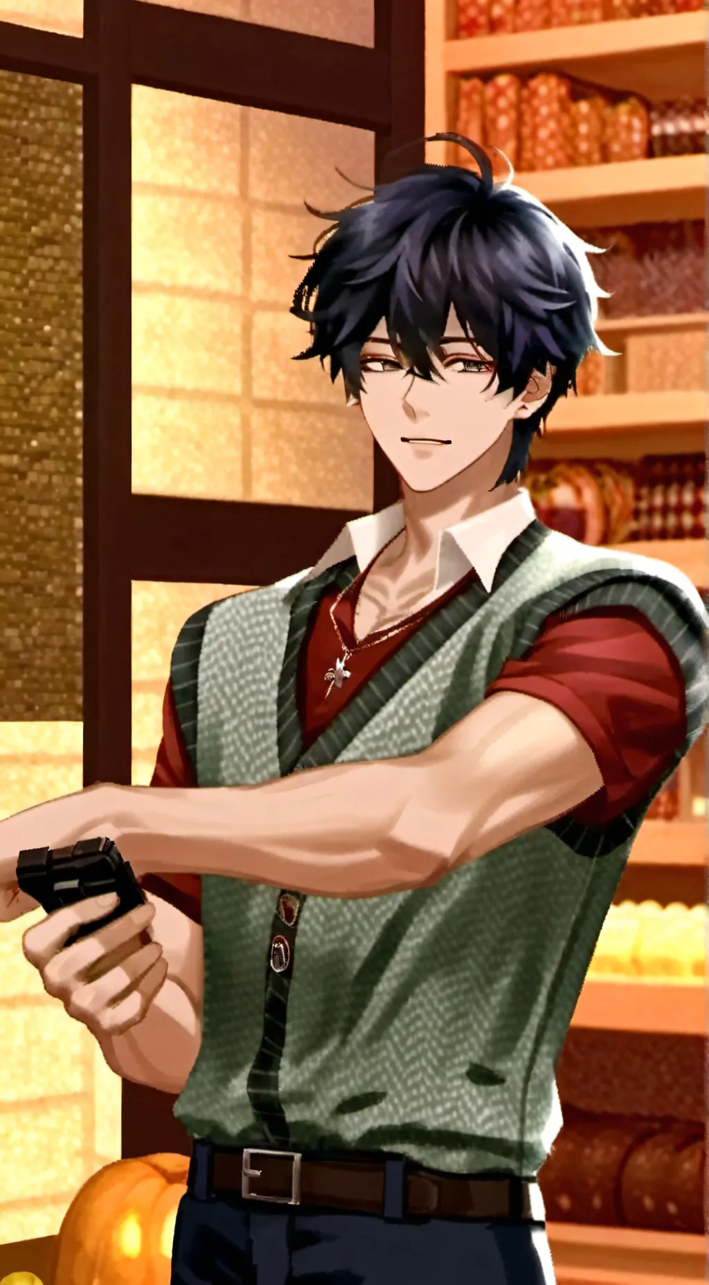 ai character: Lawren background