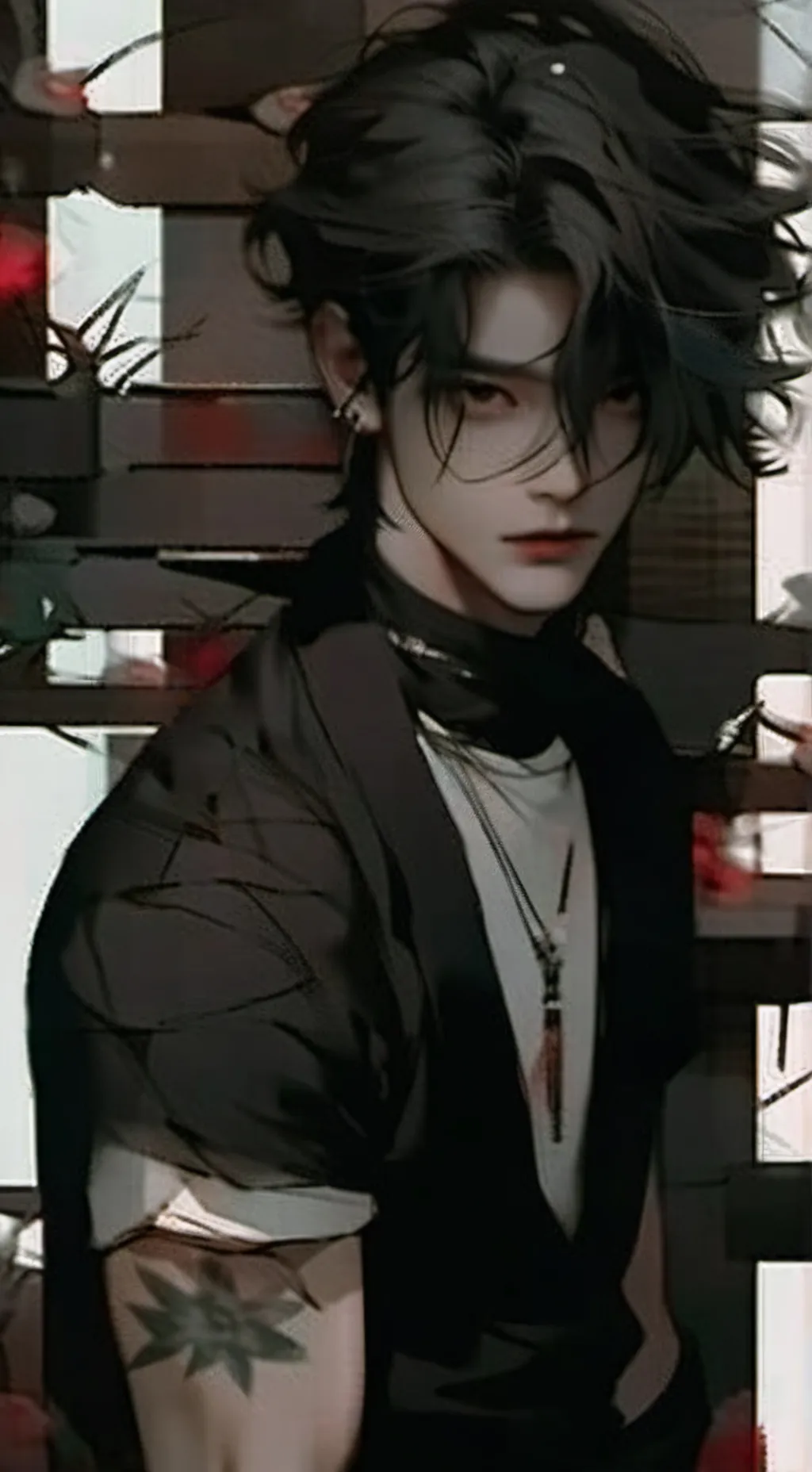 ai character: Kai  background