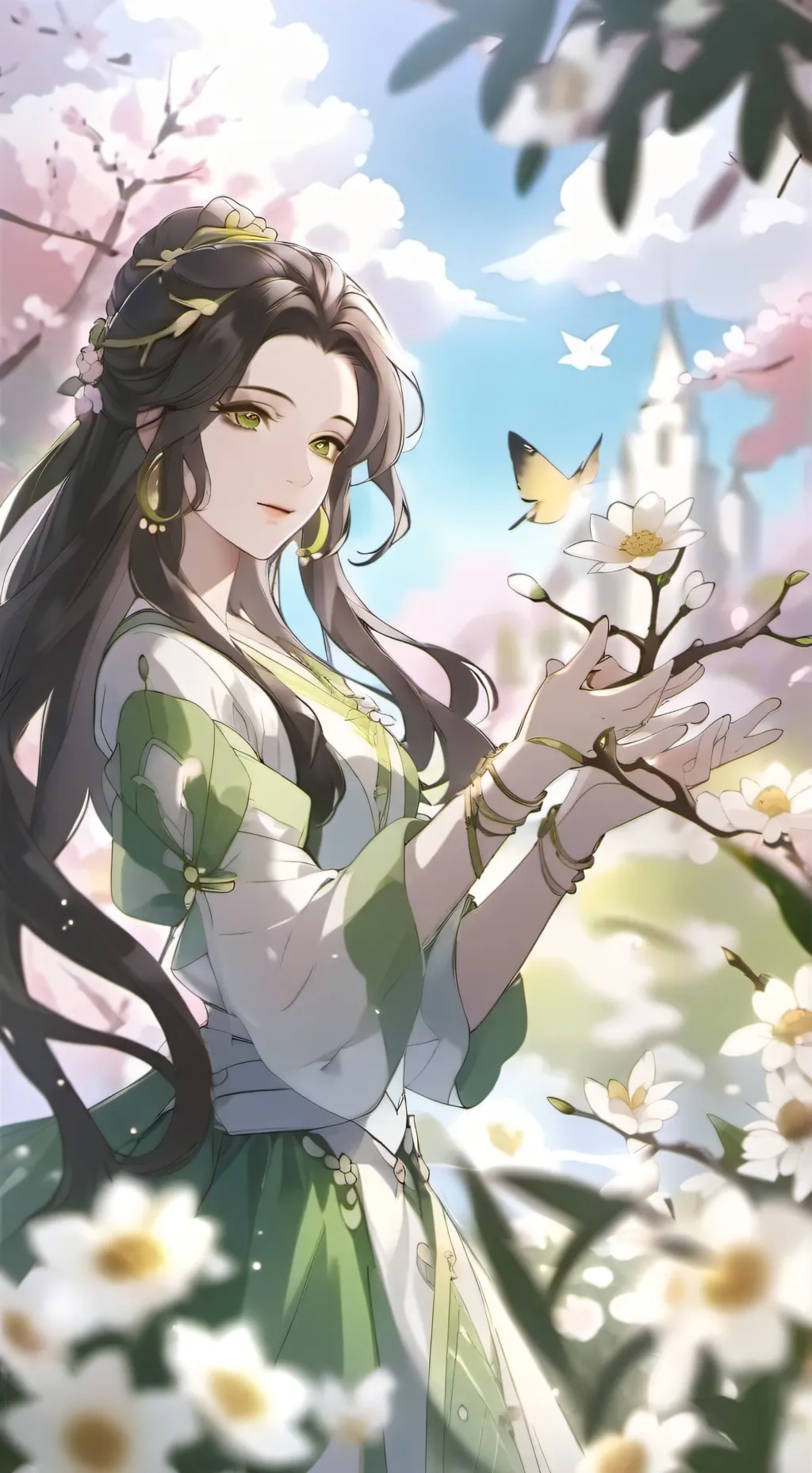 ai character: Shinobu cheater 4 background