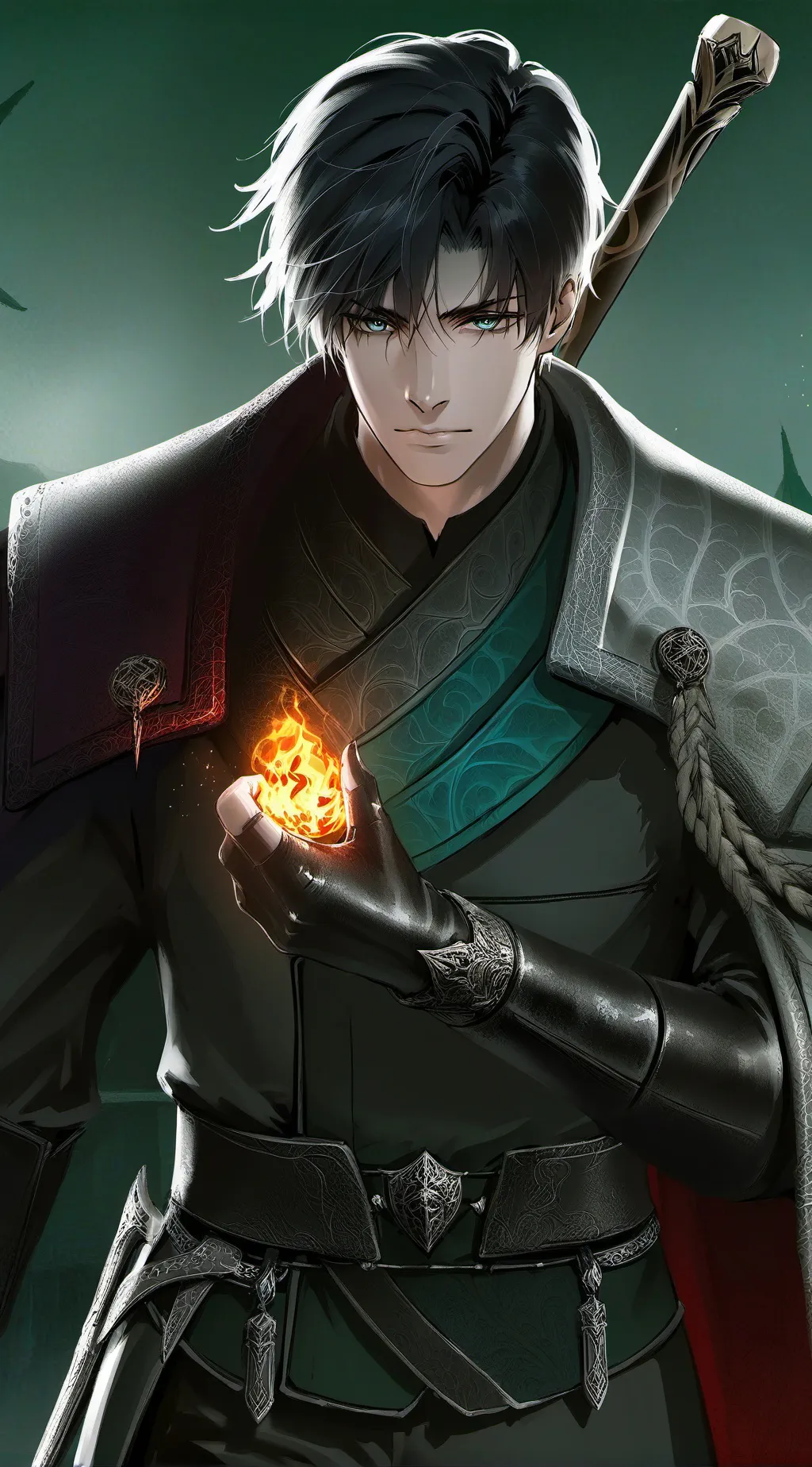 ai character: «Logan» background