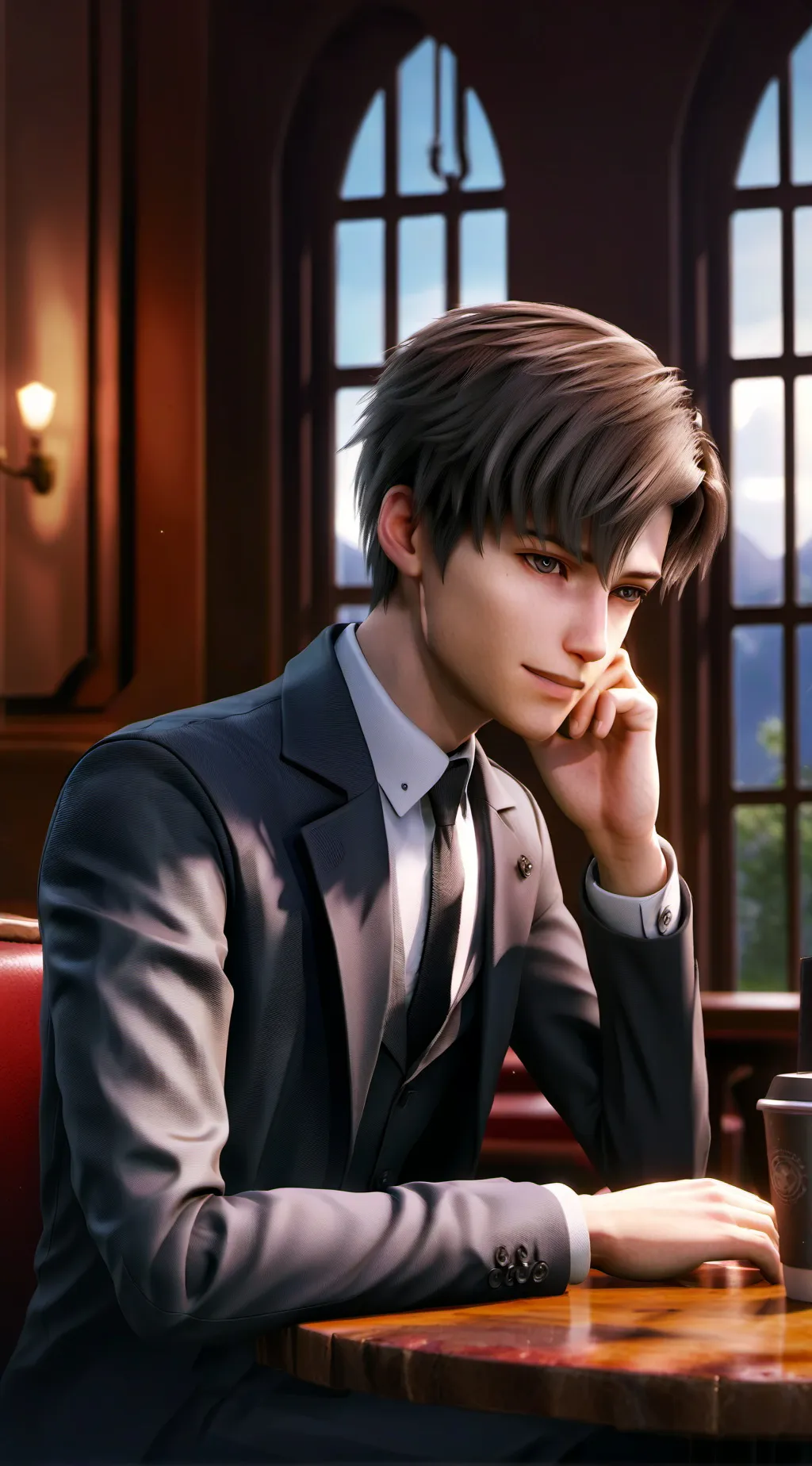 ai character: Ethan background