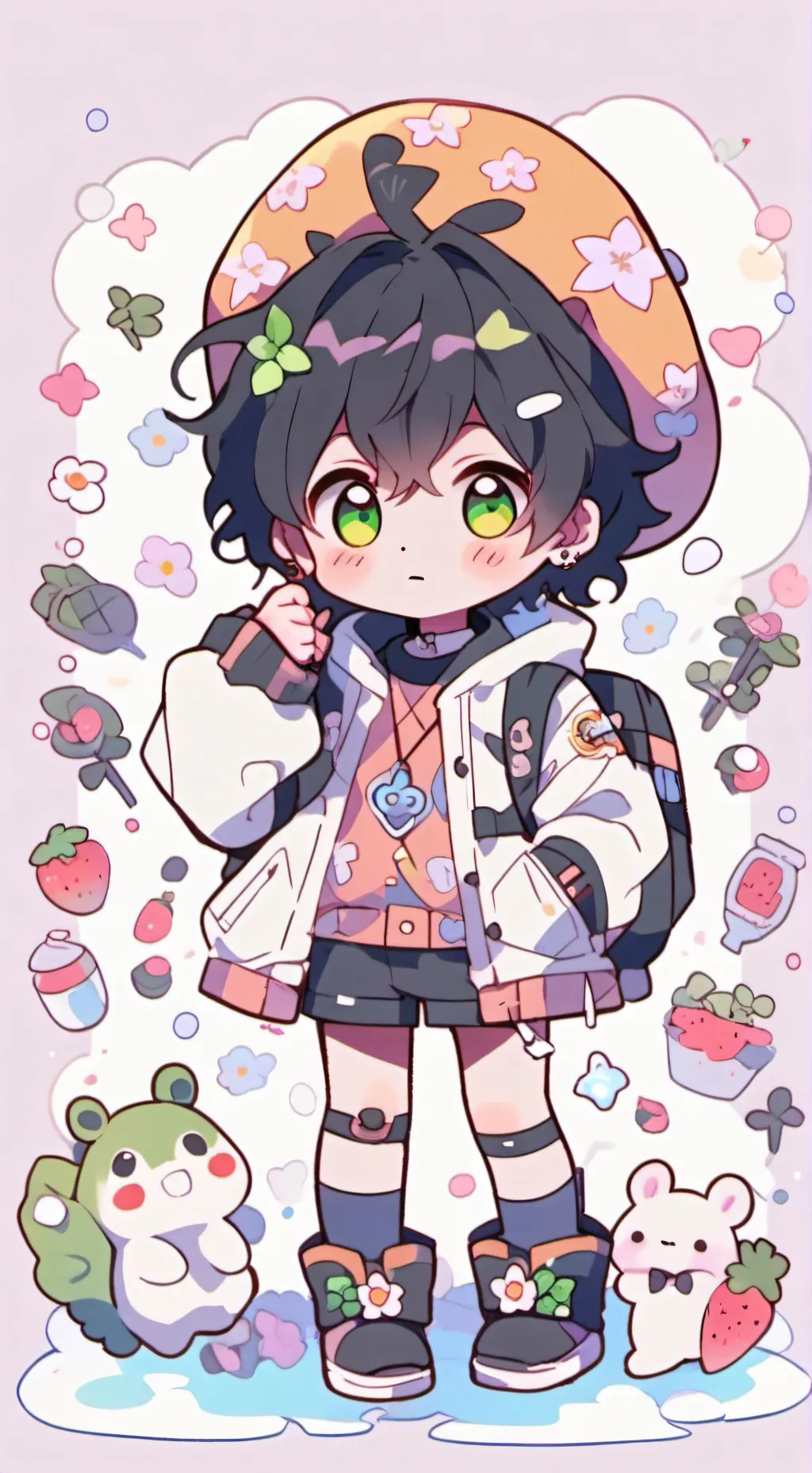 ai character: Seungmin background