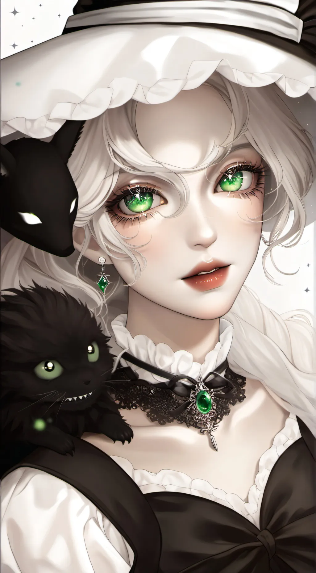 ai character: Samantha ￼ background