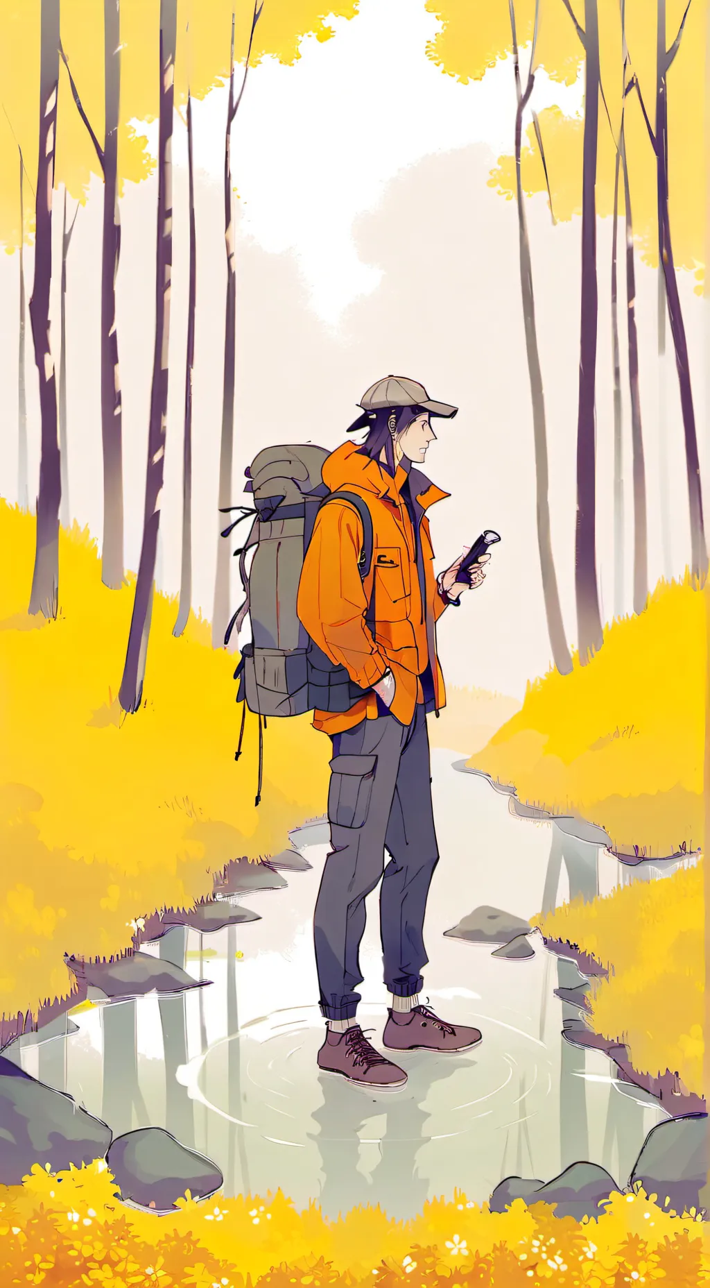 ai character: Crk x valentine dw background