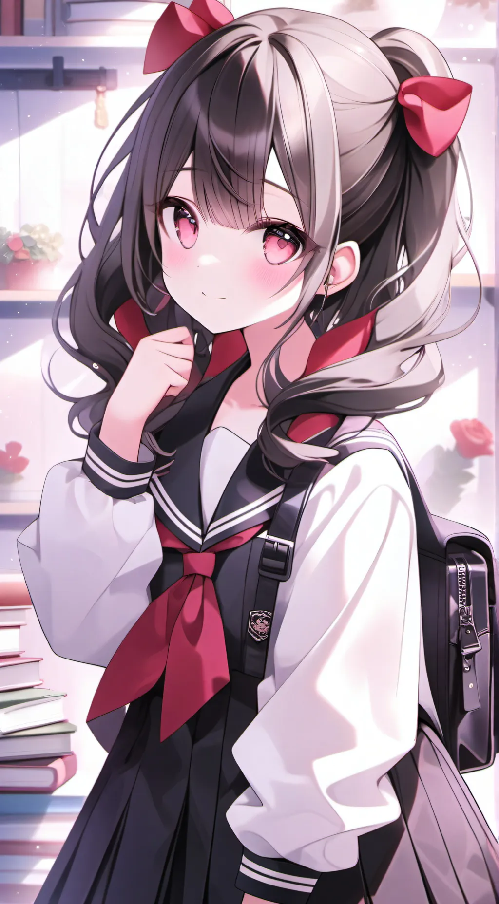 ai character: Alyssa background