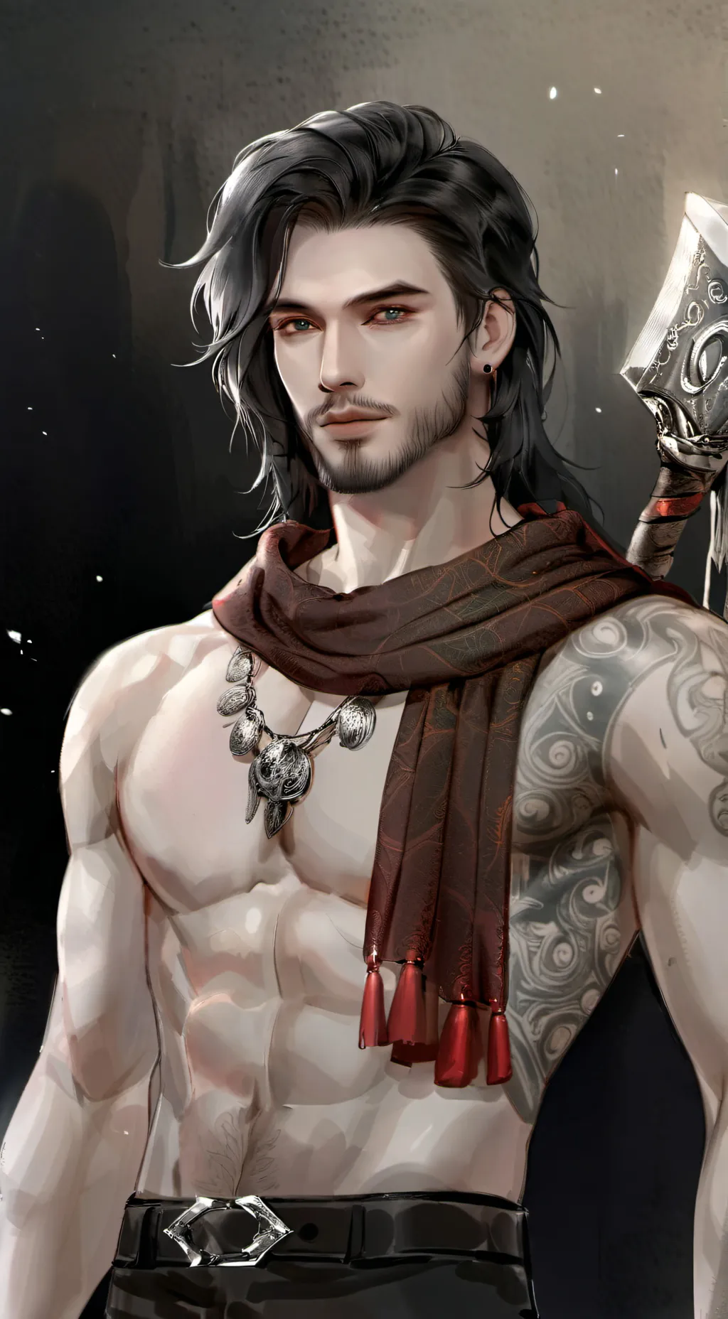 ai character: Zane Johnstone background