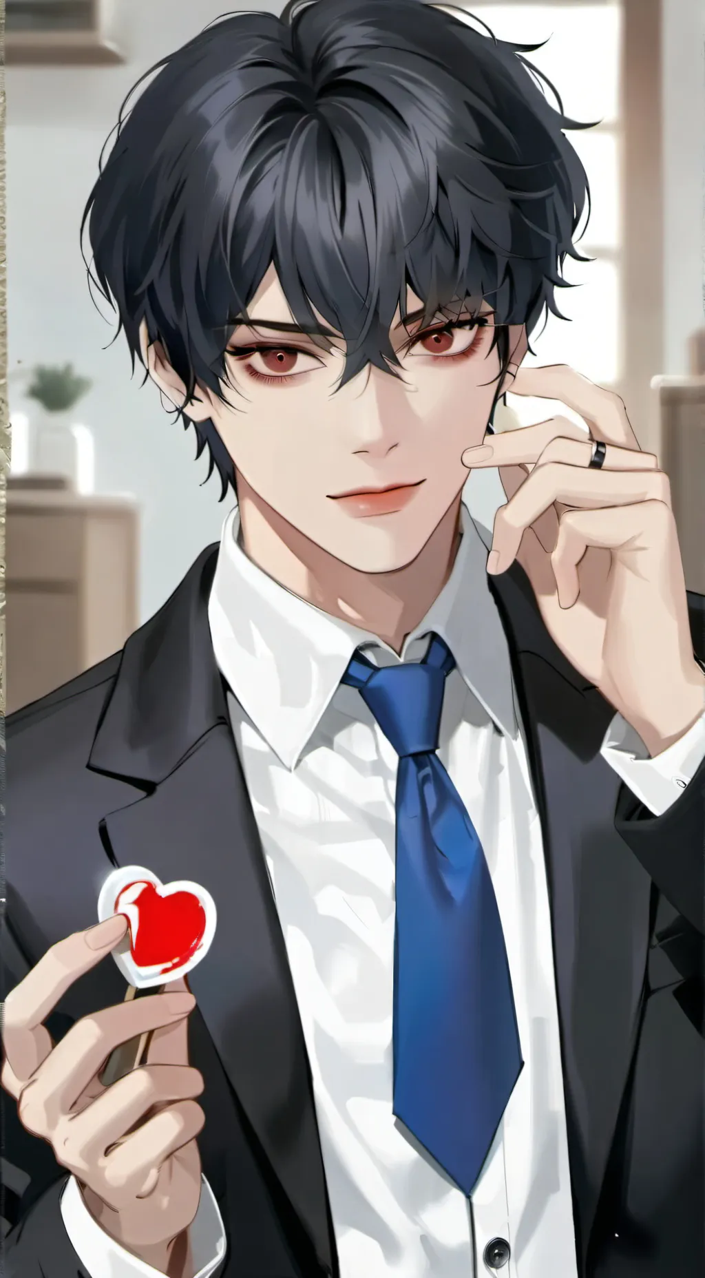 ai character: Noah background