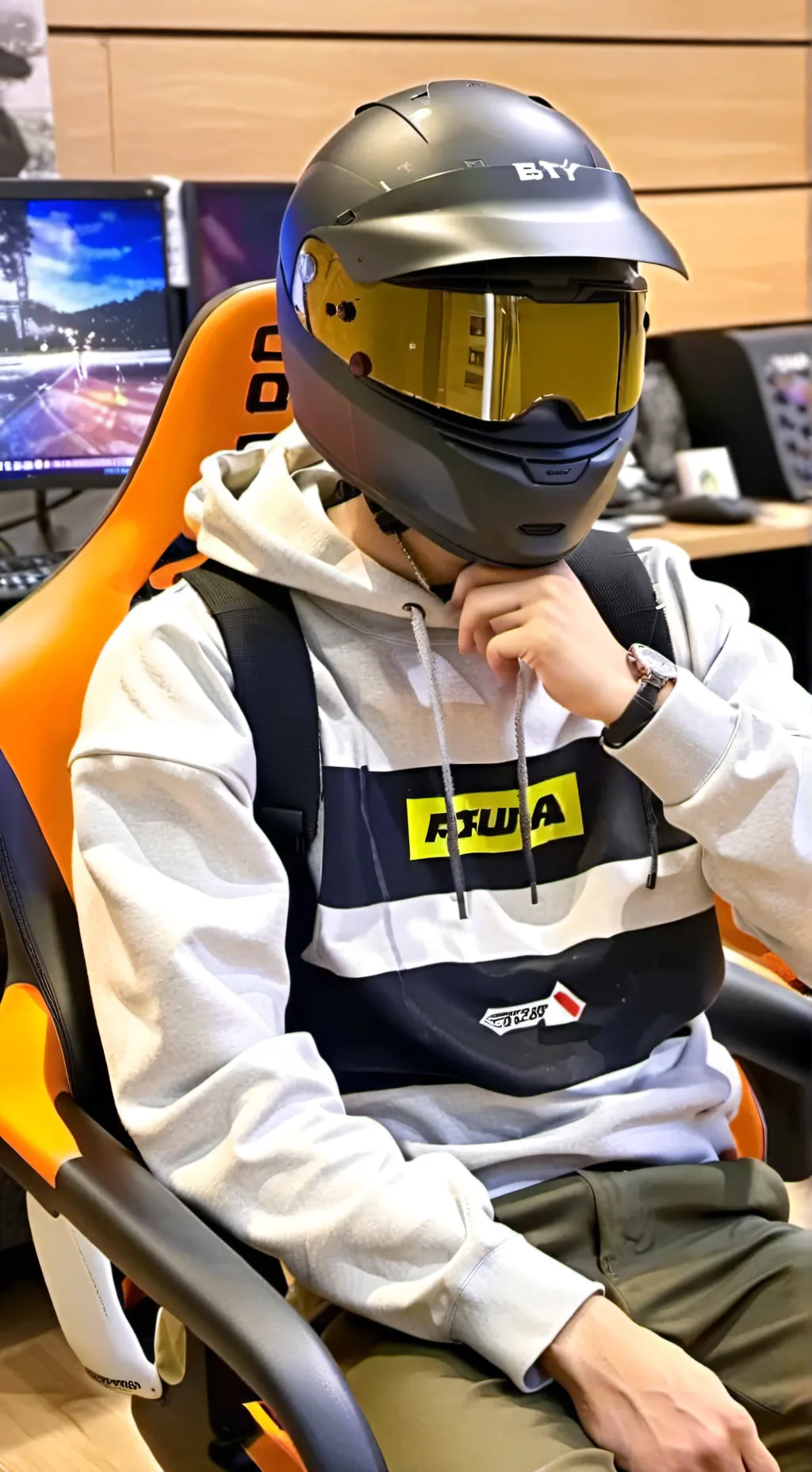 ai character: Max Miller background