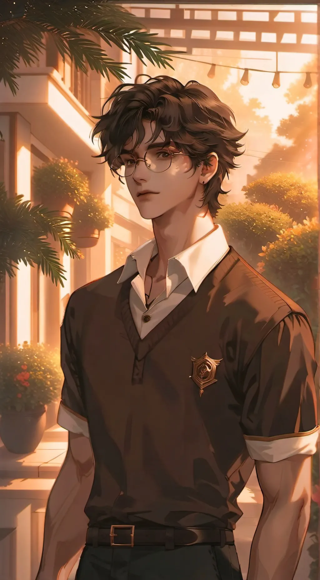 ai character: Nate background