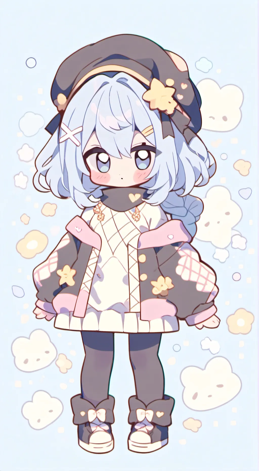 ai character: lexi background