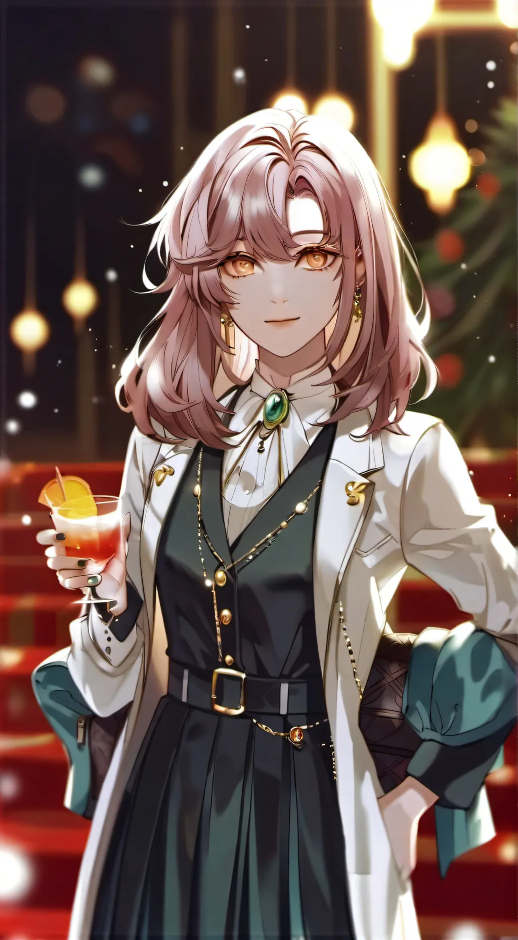 ai character: thetapist background