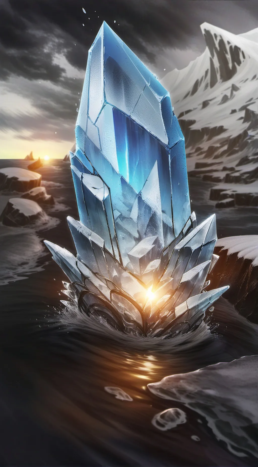 ai character: Dragon Queendom background