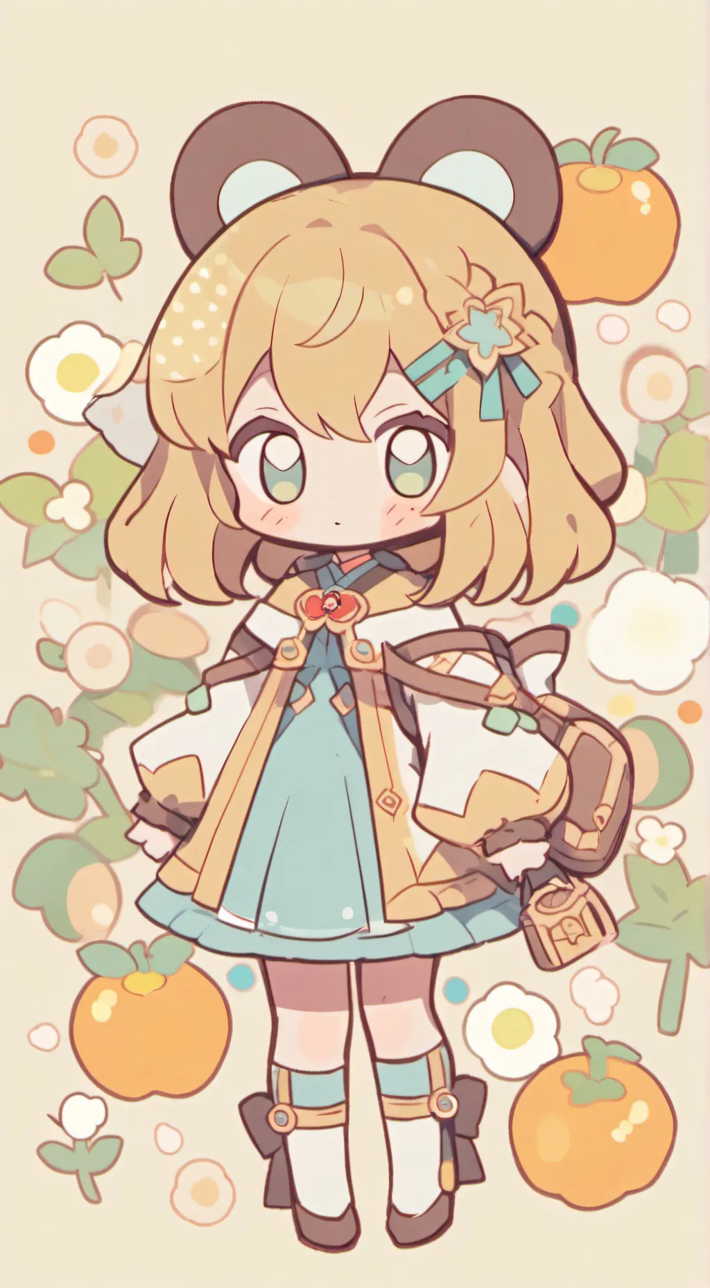 ai character: hermana background