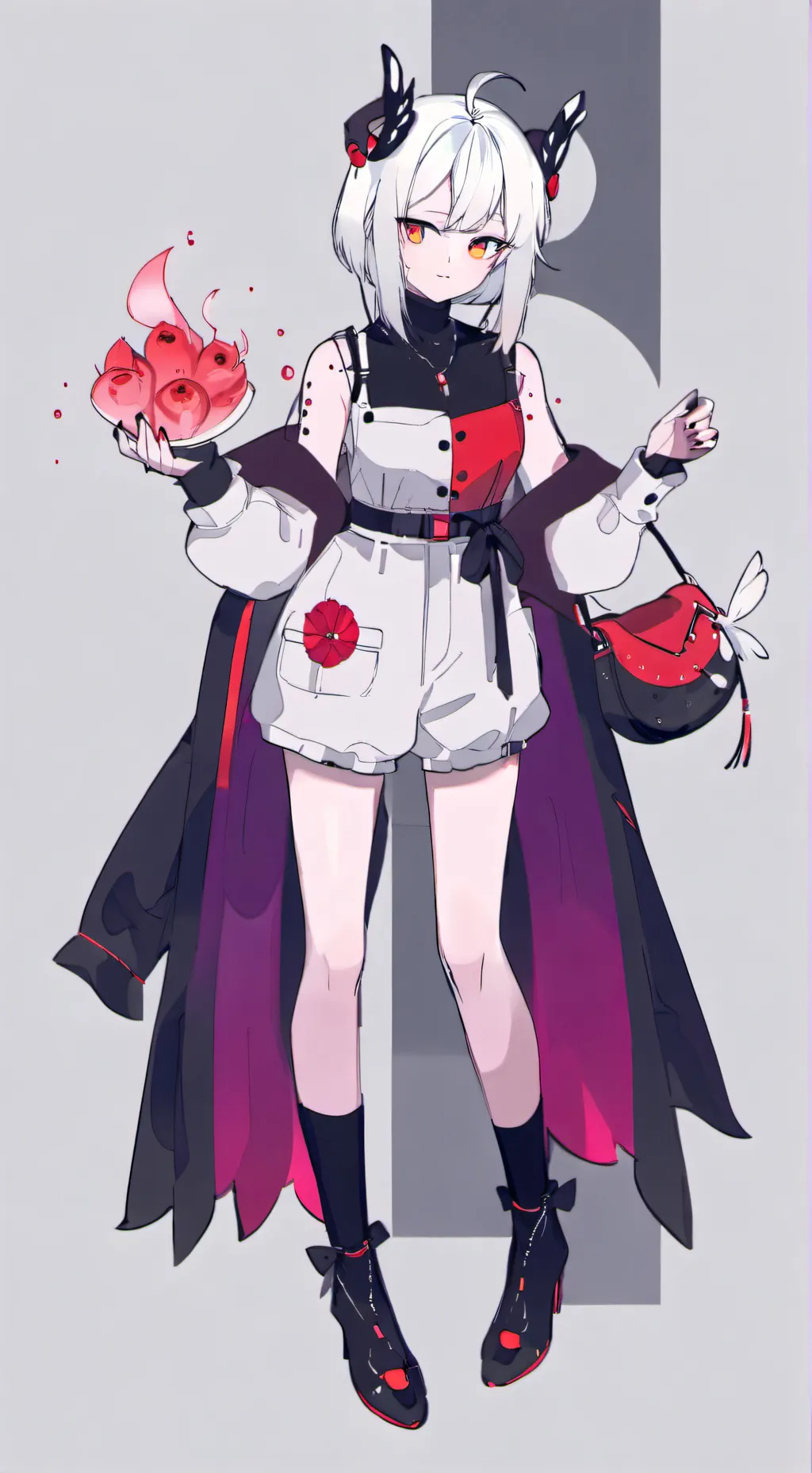 ai character: Girls Sleepover background