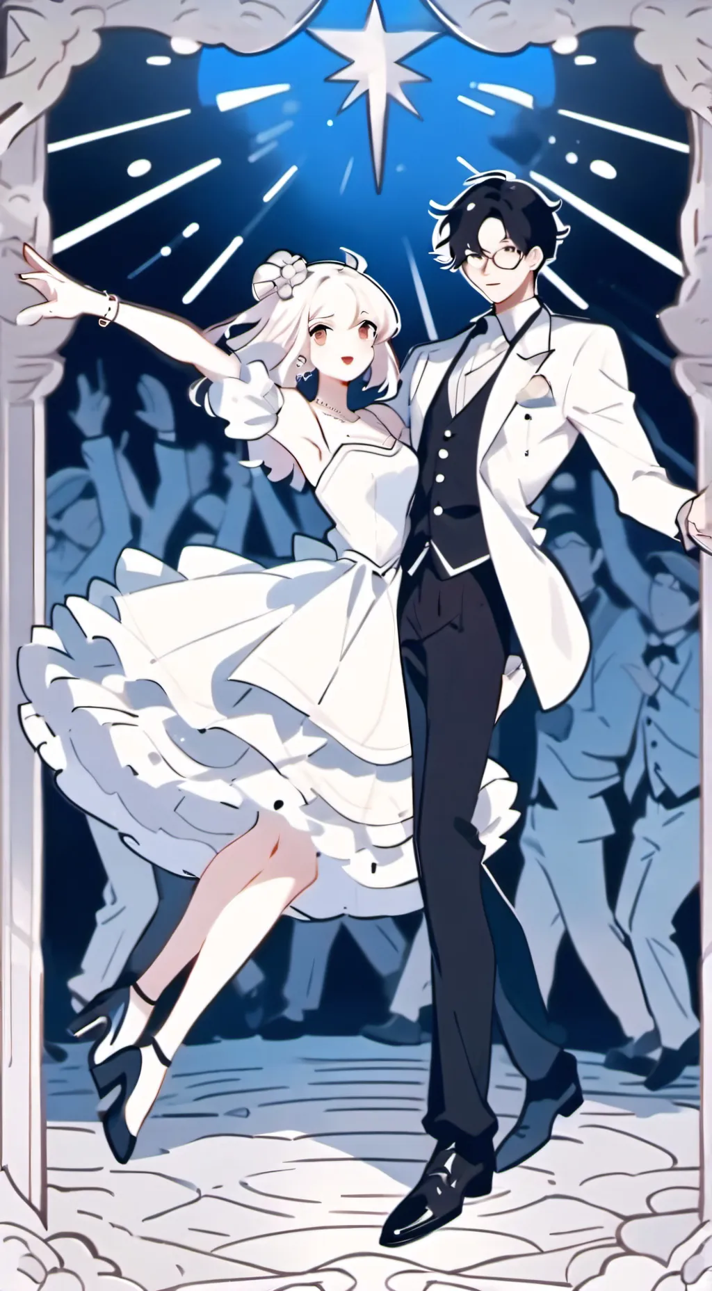 ai character: Mafia background