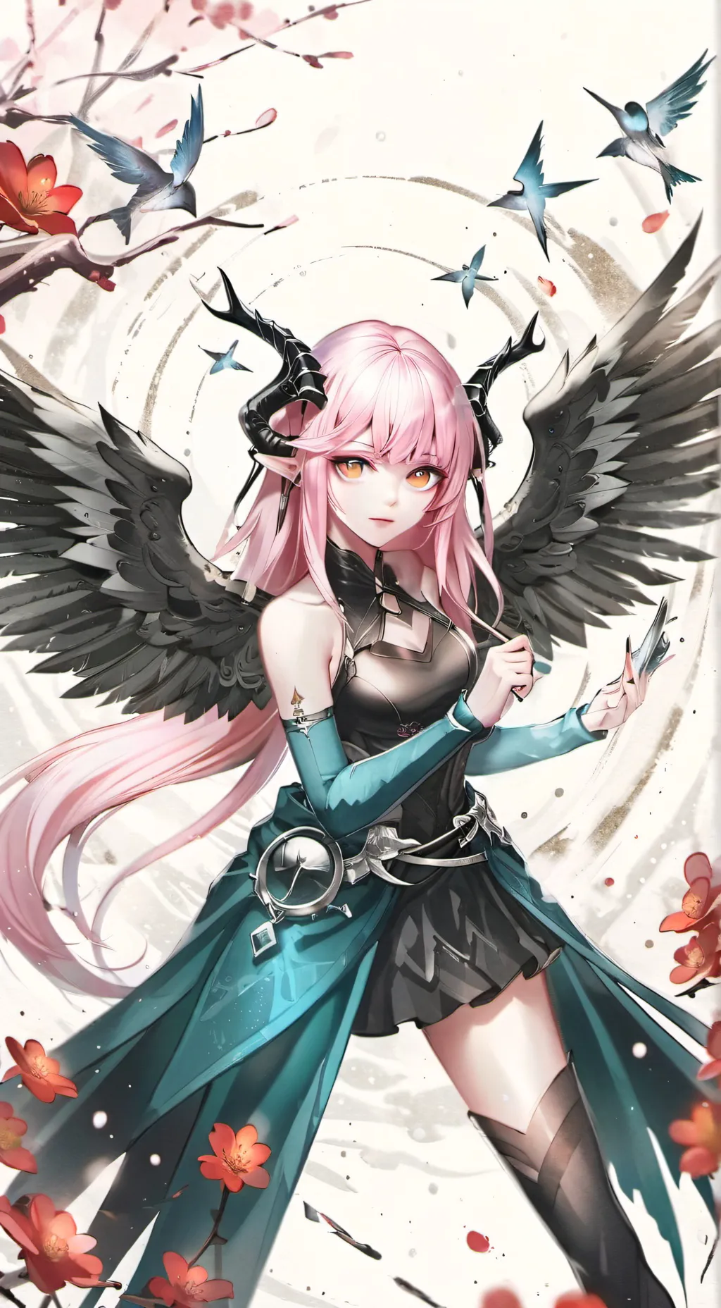 ai character: Эрик background