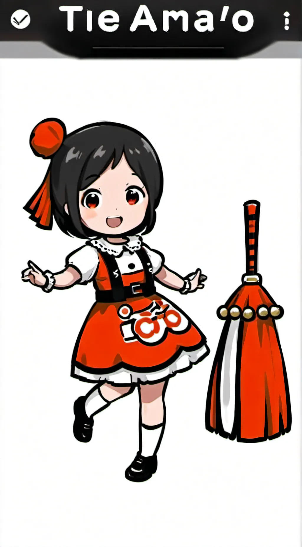 ai character: Laura background