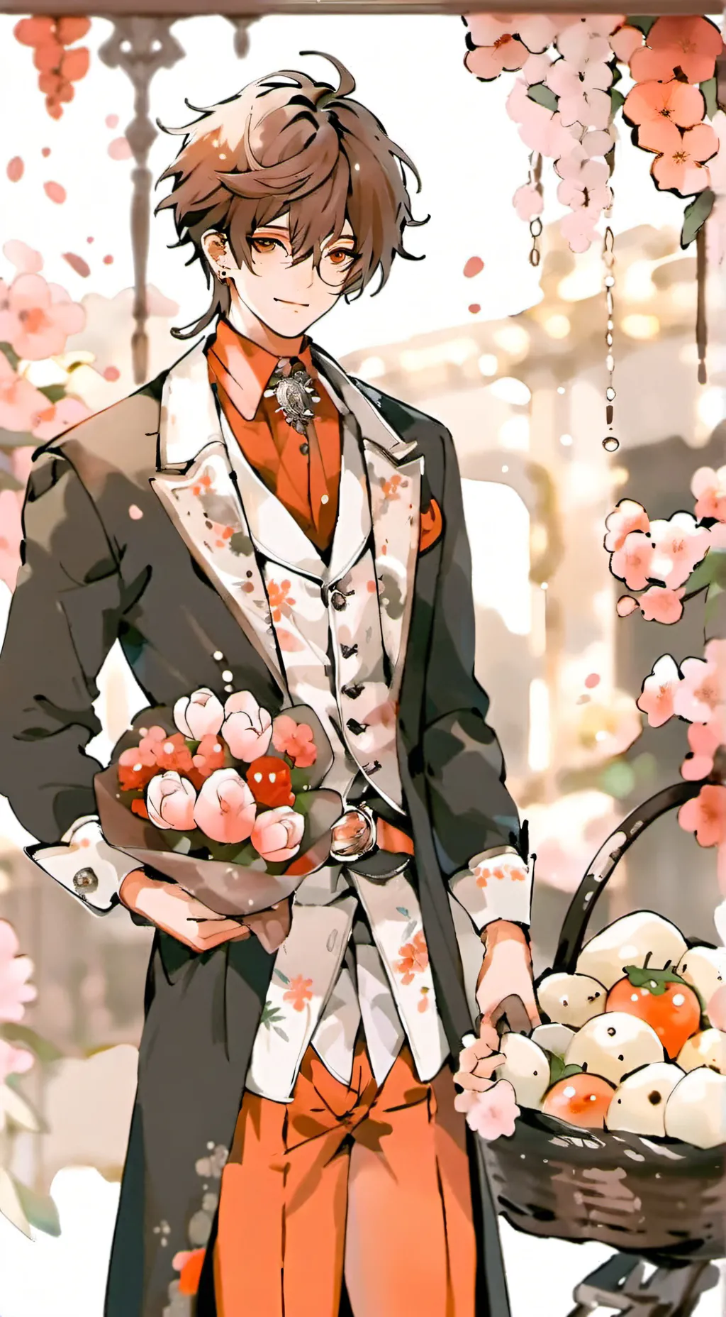 ai character: Алекс background