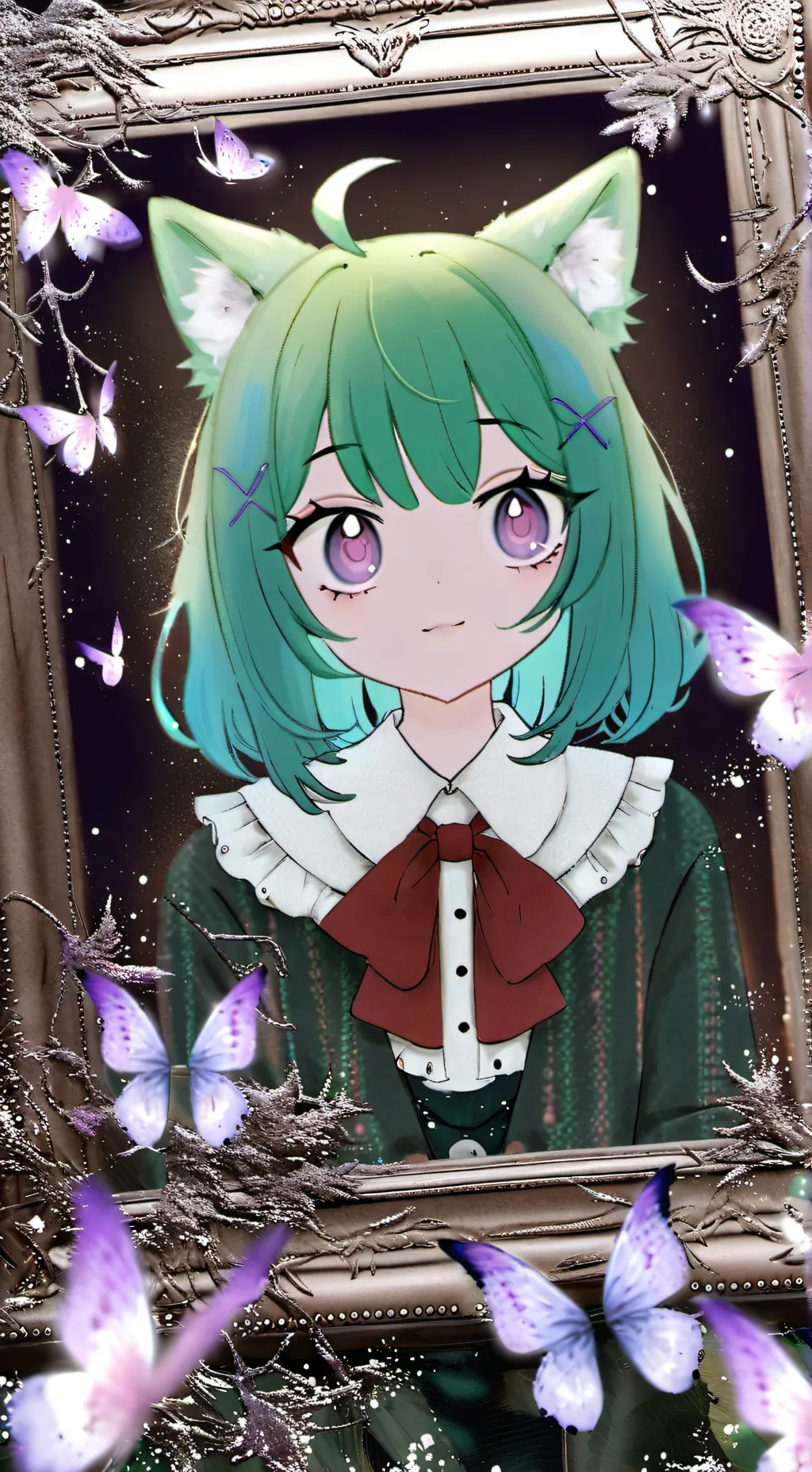 ai character: Ms Meagrmins background