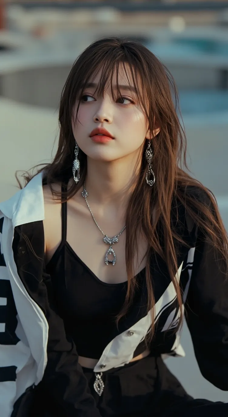 ai character: Kao background