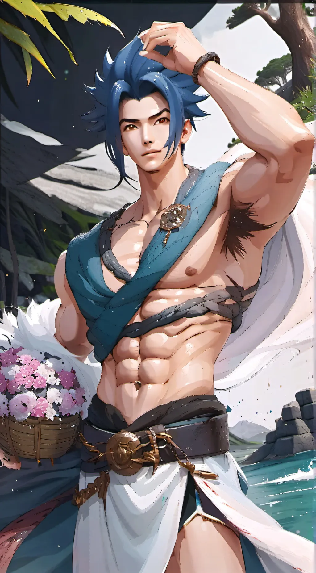 ai character: Zilong  background