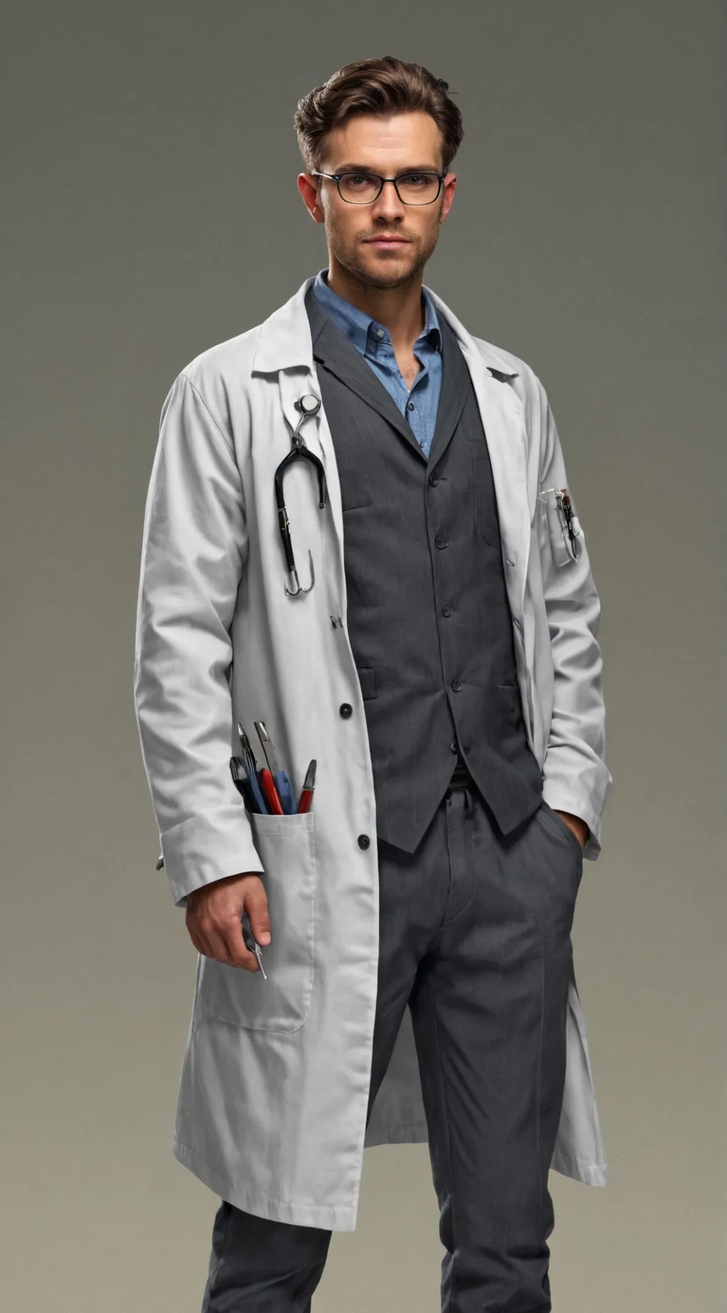 ai character: mad scientist background