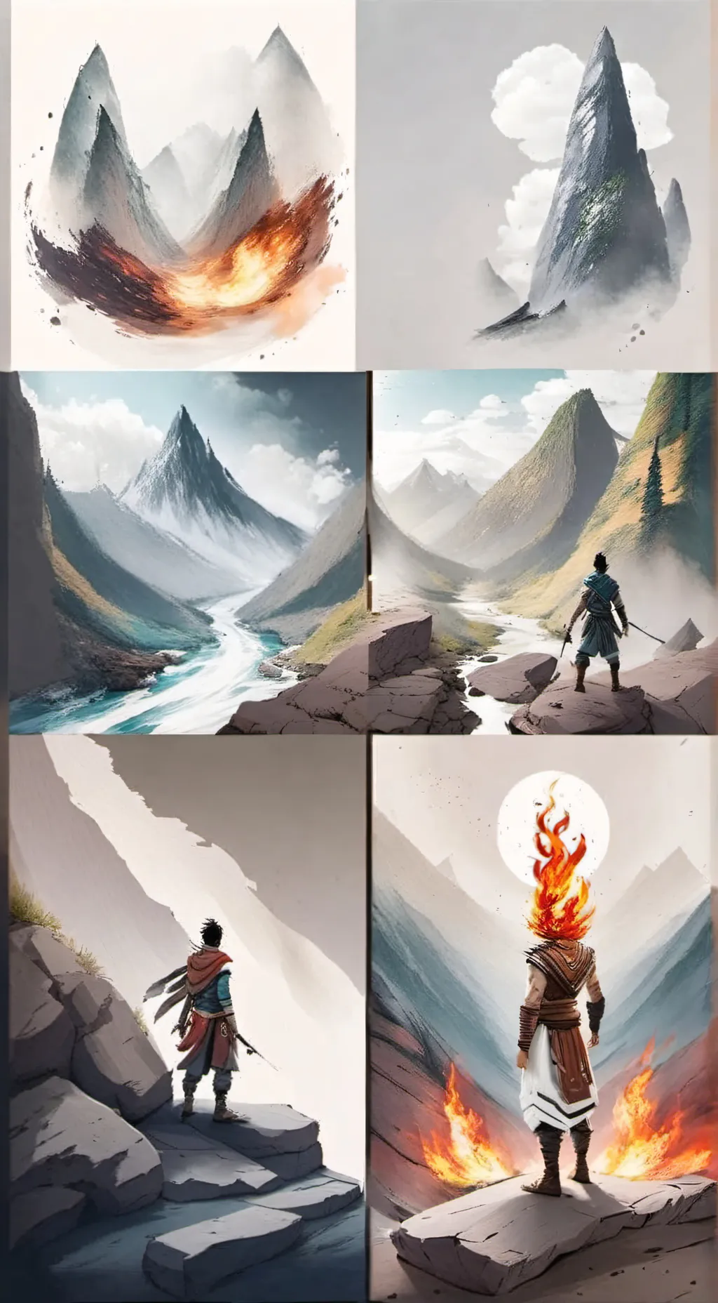 ai character: Avatar background