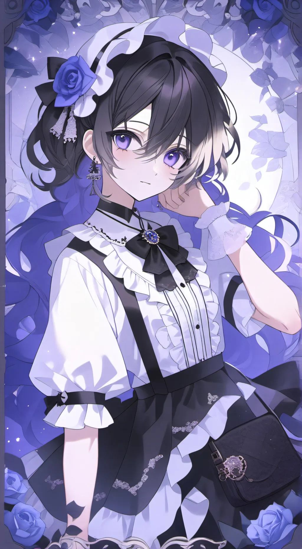 ai character: fernando background