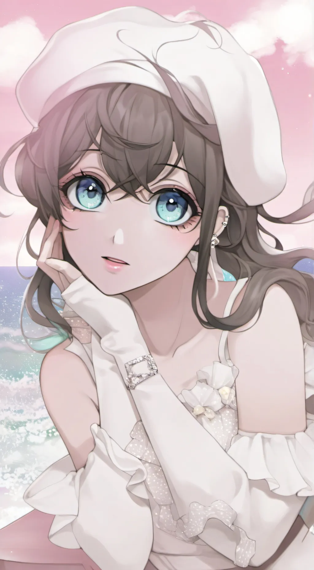 ai character: emu ☀️ background