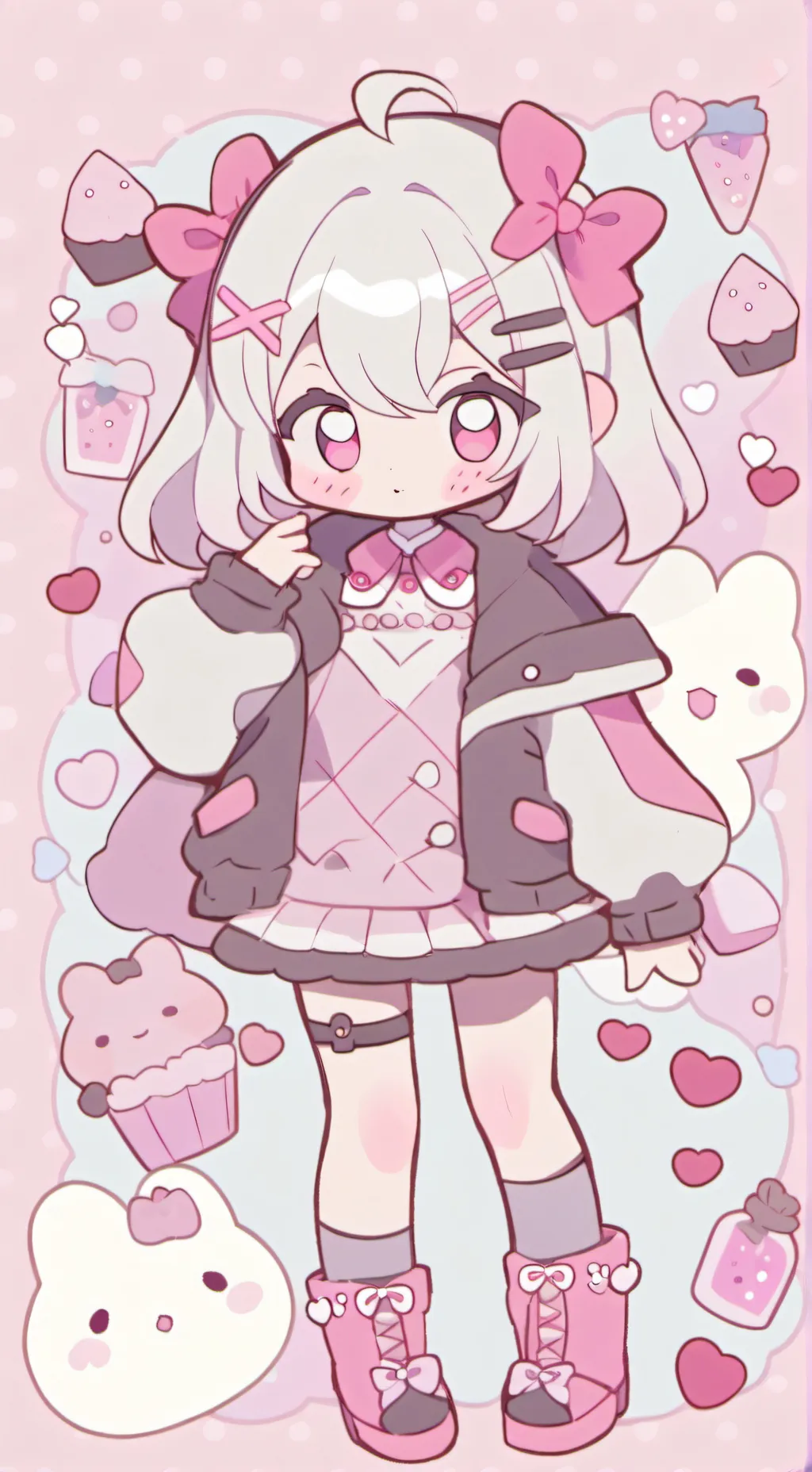 ai character: Ginevra  background