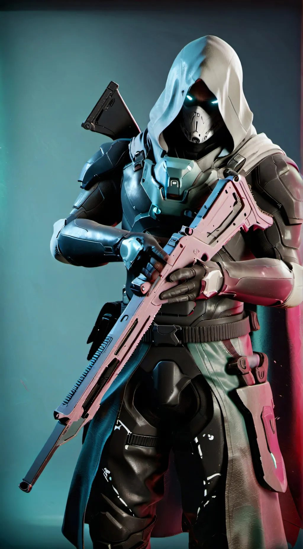 ai character: Guardian v witness background