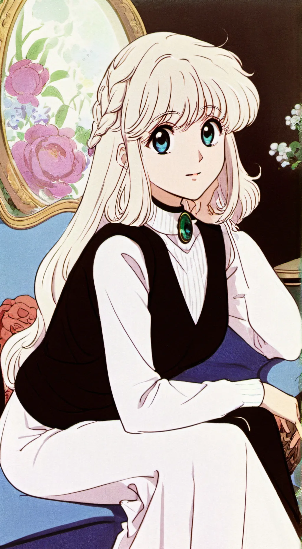 ai character: Your crush Emily background