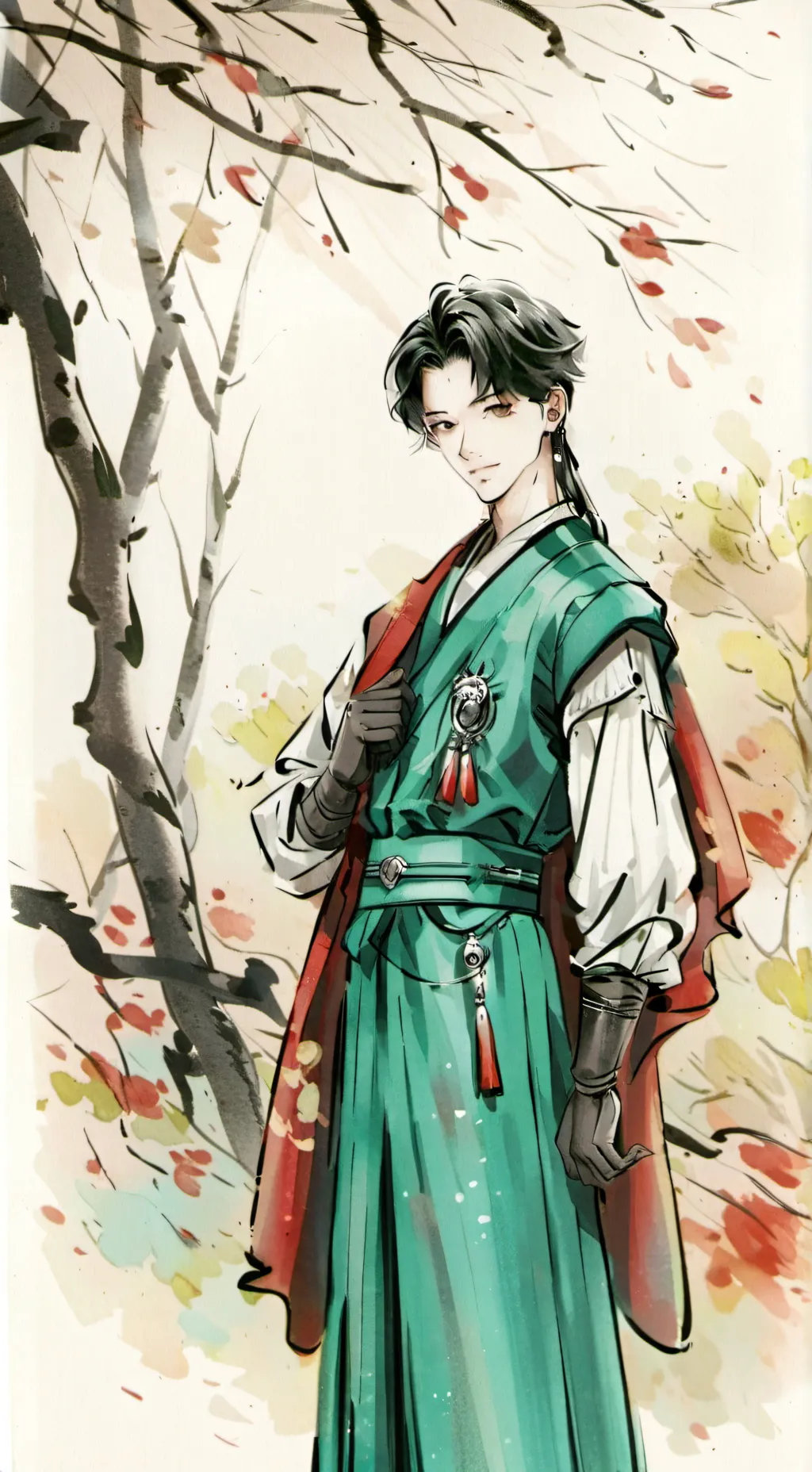 ai character: Mha what if....  background