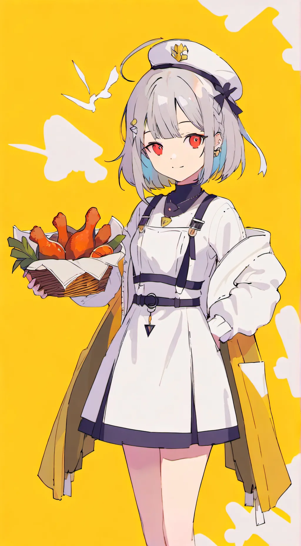 ai character: Forsaken *again* background