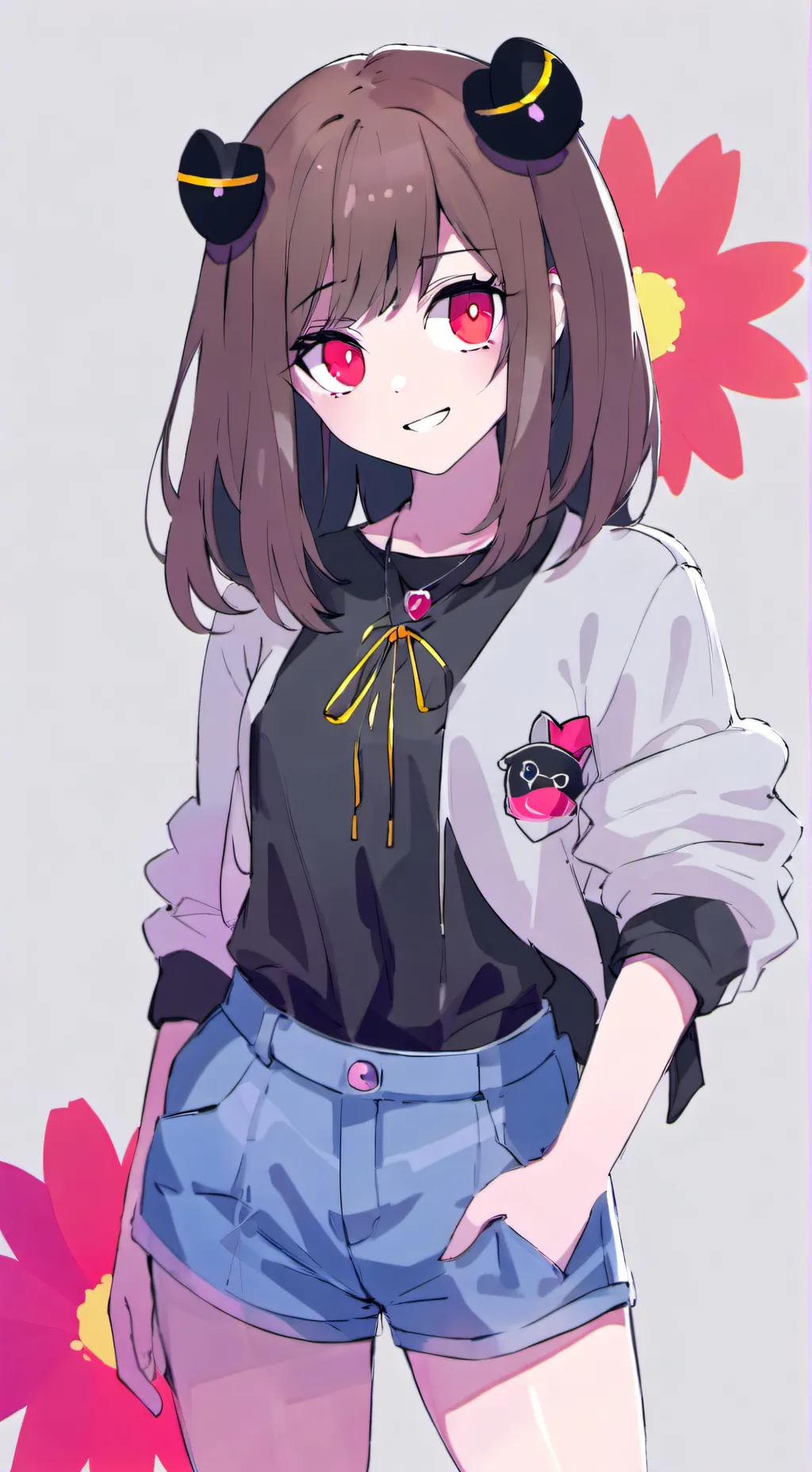 ai character: Dazai's sister  background