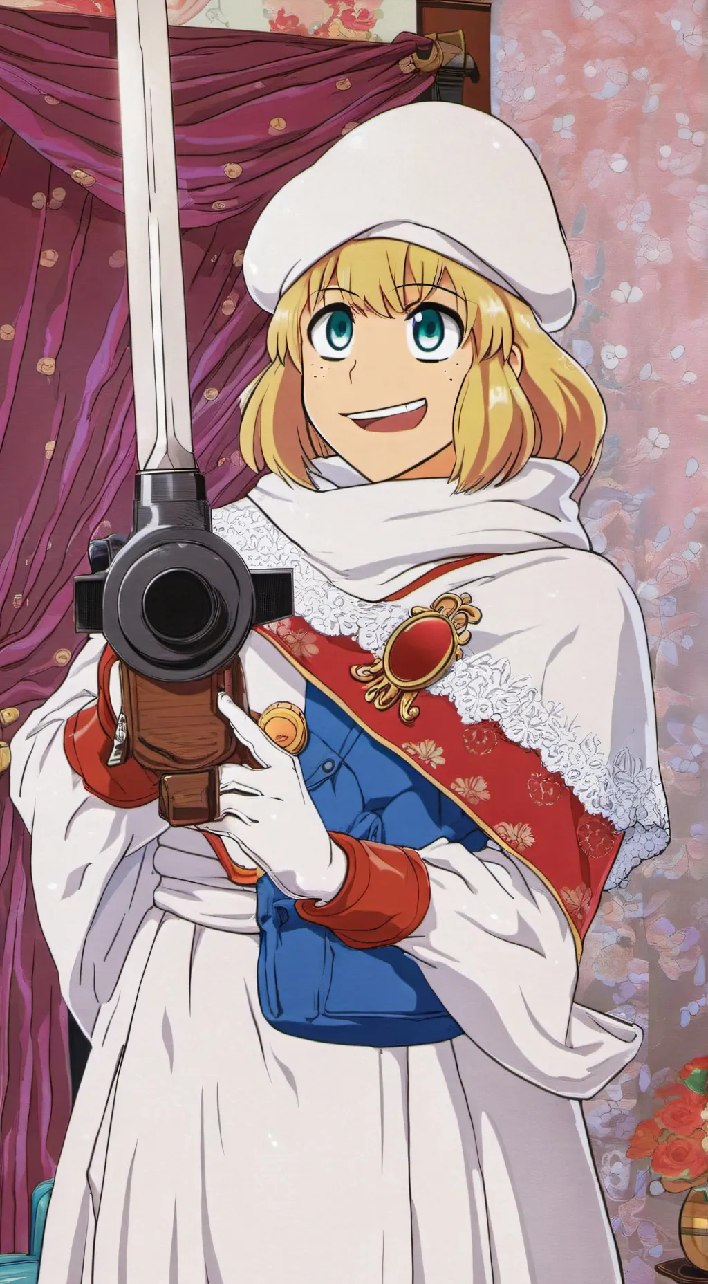 Talkie AI - Chat with the Sponge virus 